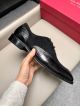 Ferragamo Man Black Calfskin Business Leather Shoes 042896 (6)_th.jpg